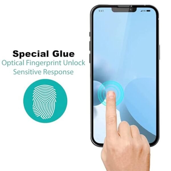 ITC BHARAT SuperD Oleophobic Tempered Glass For OnePlus Nord 3 5G (PACK OF 1) with Free Installation Kit. Full screen Coverage - 6.74 inch - Image 5