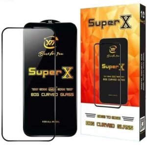 ITC BHARAT Edge to Edge Super X Tempered Glass Screen Protector for iPhone 11 Pro, Anti-Static, Dust-Proof