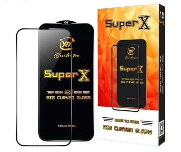 ITC BHARAT Edge to Edge Super X Tempered Glass Screen Protector for iPhone 12/12Pro, Anti-Static, Dust-Proof - Image 2
