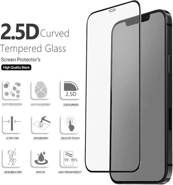 ITC BHARAT SuperD Oleophobic Tempered Glass For OnePlus Nord 3 5G (PACK OF 1) with Free Installation Kit. Full screen Coverage - 6.74 inch - Image 3