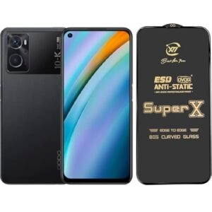 ITC BHARAT Edge to Edge Super X Tempered Glass Screen Protector for Oppo K10 4G