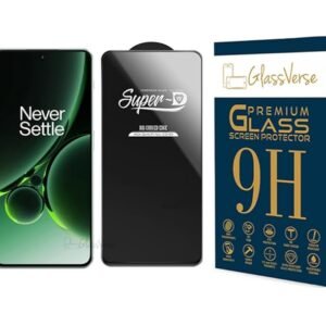 ITC BHARAT SuperD Oleophobic Tempered Glass For OnePlus Nord 3 5G (PACK OF 1) with Free Installation Kit. Full screen Coverage - 6.74 inch