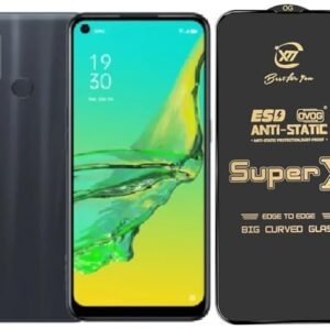 ITC BHARAT Edge to Edge Super X Tempered Glass Screen Protector for Oppo A33/A53