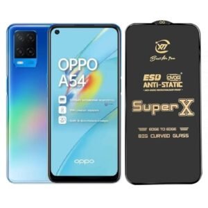 ITC BHARAT Edge to Edge Super X Tempered Glass Screen Protector for Oppo A54