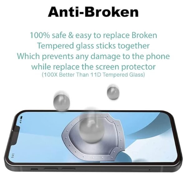ITC BHARAT SuperD Oleophobic Tempered Glass For OnePlus Nord 3 5G (PACK OF 1) with Free Installation Kit. Full screen Coverage - 6.74 inch - Image 4