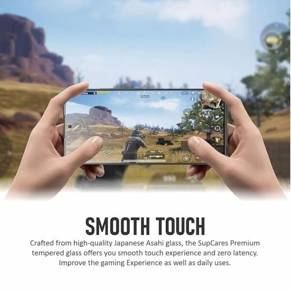 ITC Bharat Matte Trink Screen Protector HD Proshield Impossible Glass For Poco X6Pro. - Image 3