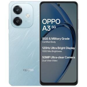 OPPO A3 5G 6GB RAM, 128GB Storage