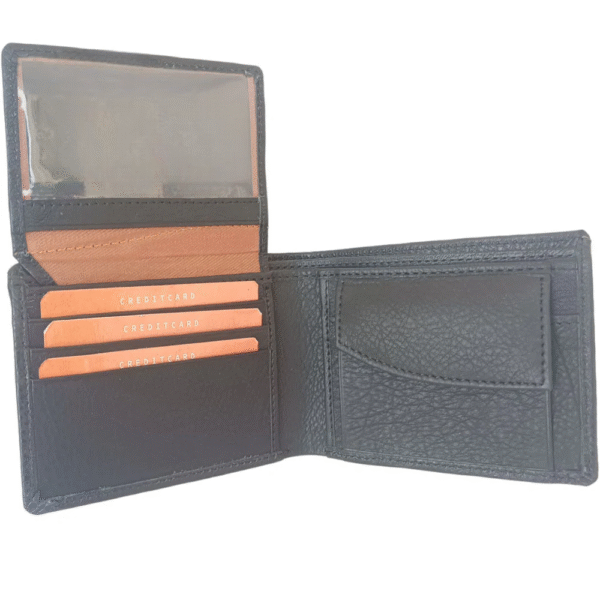 Itc Bharat Personalized Men's Leather Wallet & Belt With Name - Image 5