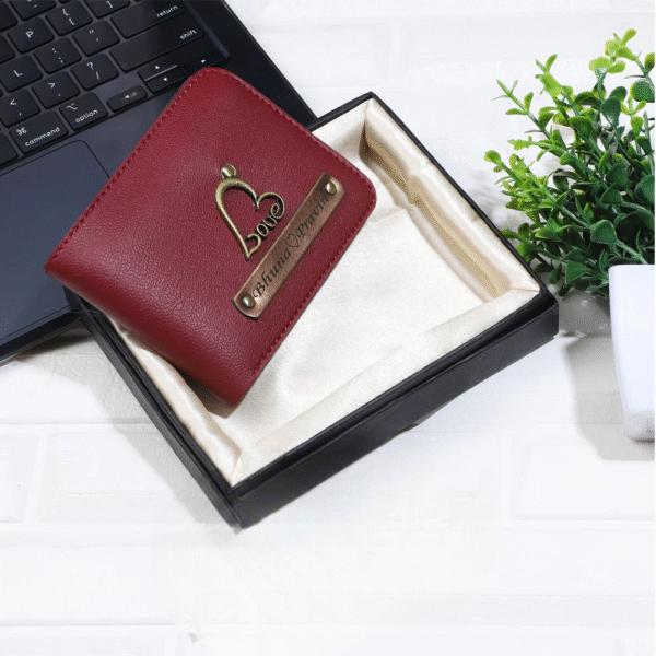 Itc Bharat Personalized Men's wallet With Name & Charms - Image 18