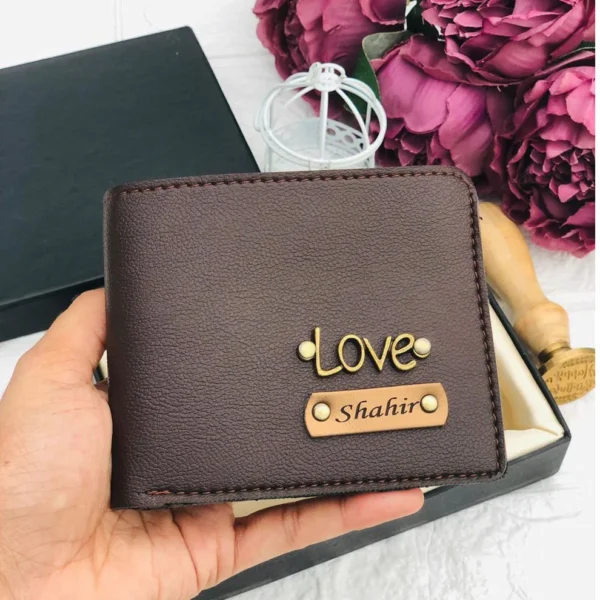 Itc Bharat Leather Name Wallet & Pen - Image 2